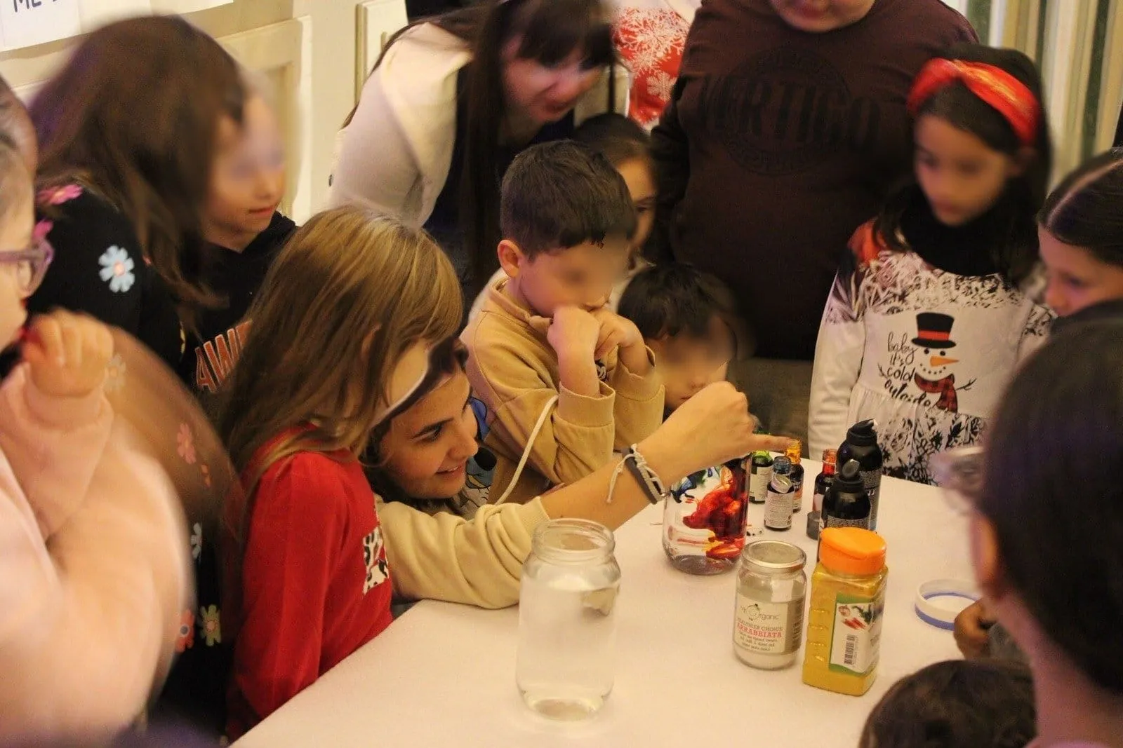 Children enjoying activities at Graceful Giggles