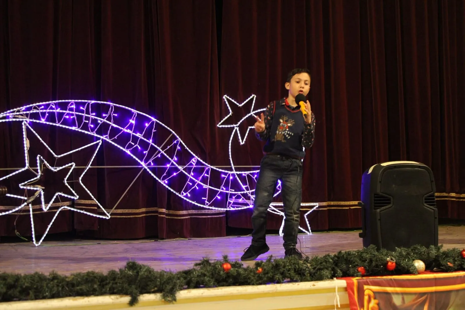 Graceful Giggles Christmas event