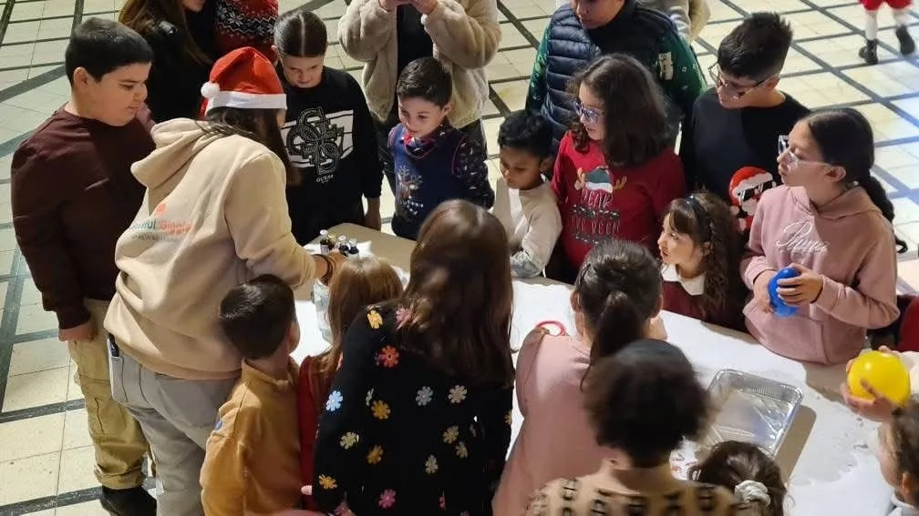 Children at a Graceful Giggles event