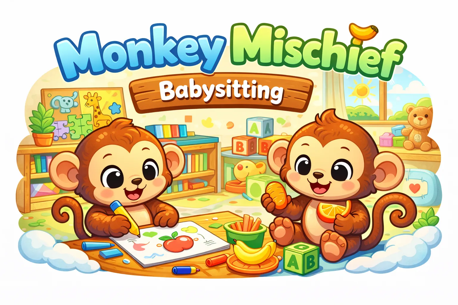 Monkey Mischief